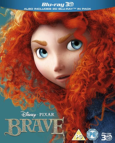 Brave 3D [Blu-ray]