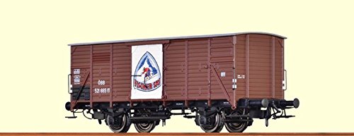 Brawa 49059 Vagón de mercancía G10 ÖBB Fischer Esquí Brawa 49059 Vagón de mercancía G10 ÖBB Fischer Esquí