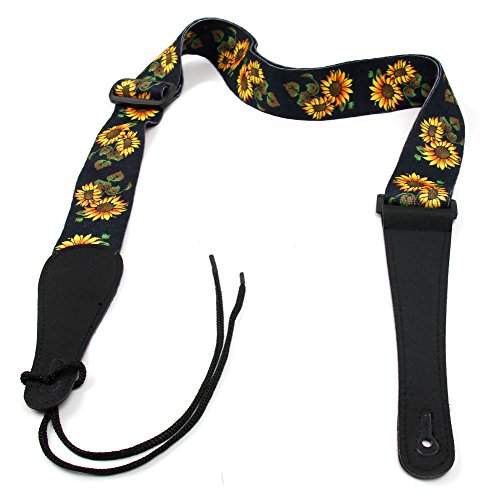 Bray Correa De Guitarra Universal Con Diseño De 'Flor' Hecha De Terylene Con Extremos Reforzado - Perfecta Para Guitar Hero & Rock Band guitare PS3, PS2, Xbox 360 & Wii (Guitar Hero: Warriors of Rock, 6, 5, 4, 3, 2 & 1) Bray Correa De Guitarra Universal Con Diseño De 'Flor' Hecha De Terylene Con Extremos Reforzado - Perfecta Para Guitar Hero & Rock Band guitare PS3, PS2, Xbox 360 & Wii (Guitar Hero: Warriors of Rock, 6, 5, 4, 3, 2 & 1)
