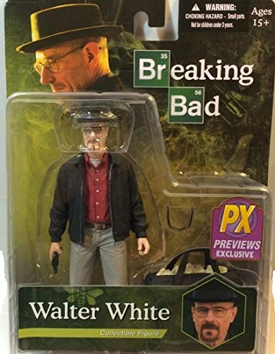Breaking Bad Figura Heisenberg Red Shirt Variant Previews Exclusive 15 cm Mezco Toys Action Figures