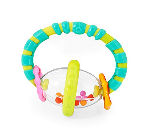 Bright Starts, Grab & Spin, Sonajero mordedor Bright Starts, Grab & Spin, Sonajero mordedor