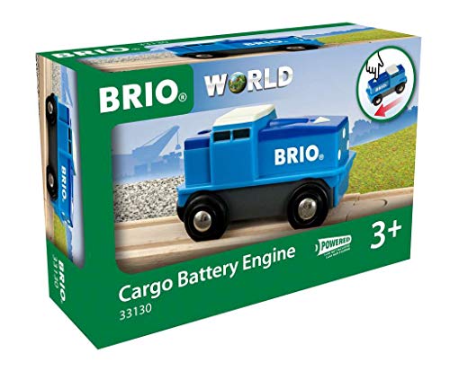 Brio - Locomotora de mercancìas a pilas ( Ravensburger 33130) Brio - Locomotora de mercancìas a pilas ( Ravensburger 33130)