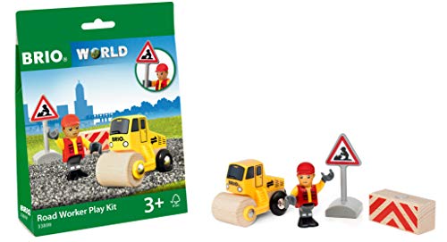 BRIO - Set operario de carreteras (33899)