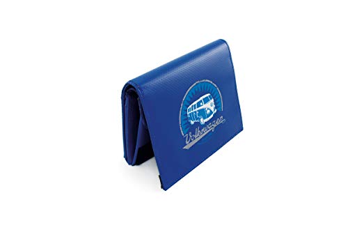 BRISA VW Collection - Volkswagen Furgoneta Hippie Bus T1 Van Cartera Vintage de Lona de camión (Tarpaulin) con compartimientos para Monedas y Tarjetas, Billetera para Hombre, Monedero Retro (Azul) BRISA VW Collection - Volkswagen Furgoneta Hippie Bus T1 Van Cartera Vintage de Lona de camión (Tarpaulin) con compartimientos para Monedas y Tarjetas, Billetera para Hombre, Monedero Retro (Azul)