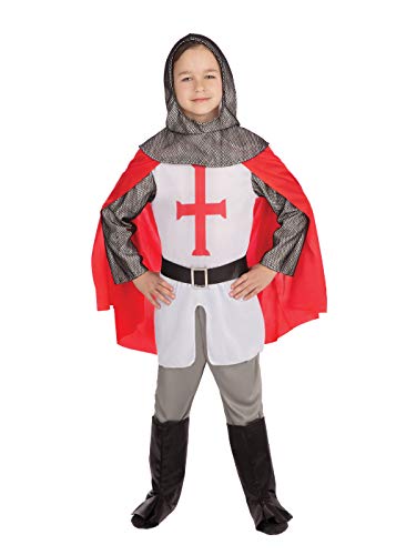 Bristol Novelty Traje de Ricardo Corazón de León Pequeño Edad 3 - 5 años Bristol Novelty Traje de Ricardo Corazón de León Pequeño Edad 3 - 5 años