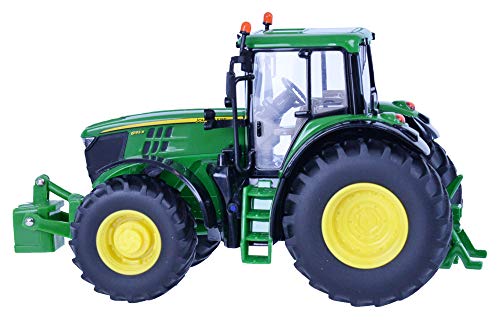 Britains 43150 – John Deere, 6195 M Tractor, Multicolor Britains 43150 – John Deere, 6195 M Tractor, Multicolor