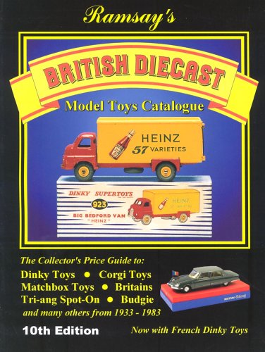 British Diecast Model Toys Catalogue