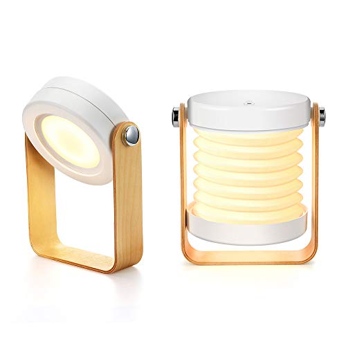 Bromose - Lámpara de mesilla de noche regulable táctil, luz nocturna para bebé, portátil, mini lamparas de mesa, 3 modos, de luz Recargable Uso Inalambrico Bromose - Lámpara de mesilla de noche regulable táctil, luz nocturna para bebé, portátil, mini lamparas de mesa, 3 modos, de luz Recargable Uso Inalambrico