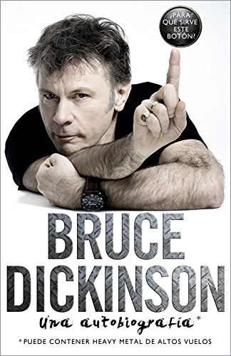 Bruce Dickinson: Una autobiografía (Música y cine)