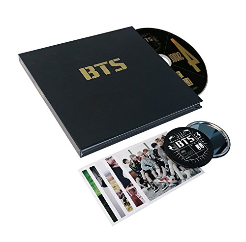 BTS Single Album - [ 2 Cool 4 Skool ] CD + Photobook + FREE GIFT / K-POP Sealed