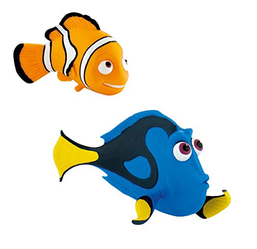 Bullyland Disney Pixar Finding Dory Figura 2 Pack – Nemo y Dory