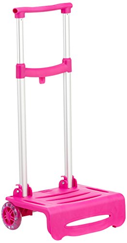Busquets - Carro Portamochilas Plegable, color Fucsia Busquets - Carro Portamochilas Plegable, color Fucsia
