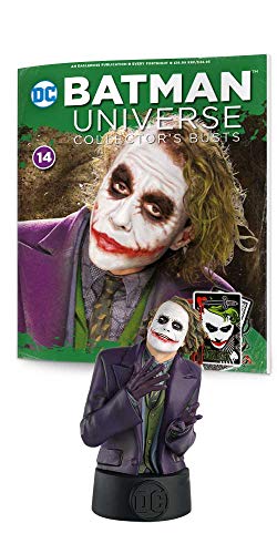 Busto de Resina Batman Universe Collector's Nº 14 Joker (Heath Ledger) Busto de Resina Batman Universe Collector's Nº 14 Joker (Heath Ledger)