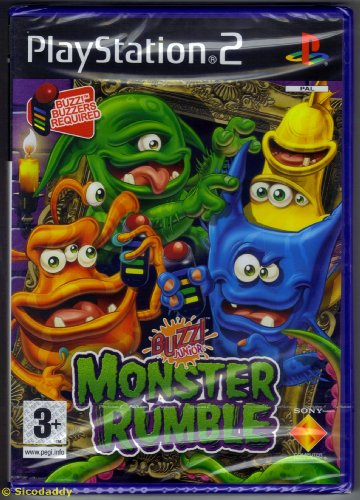 Buzz! Junior Monster Rumble (PS2) [Importación inglesa]