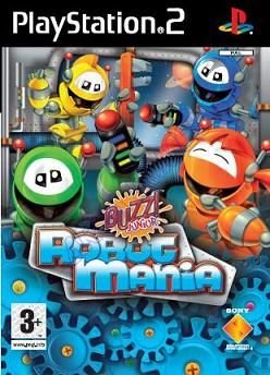 Buzz Robot Mania - PS2