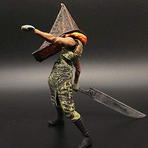 Byrhgood Figura de acción Figura de acción de Silent Hill pirámide roja Cosa Horrible Figma coleccionables de Silent Hill: Revelación 15 CM