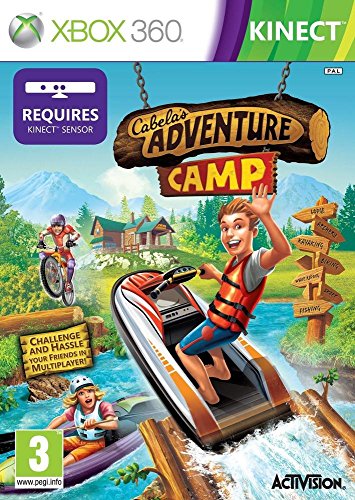 Cabela's adventure camp (jeu Kinect) [Importación francesa]
