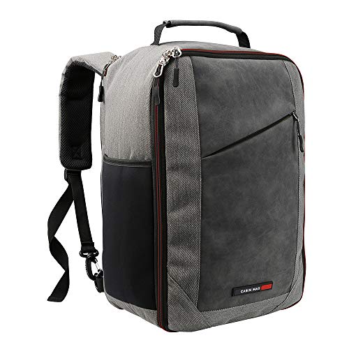 Cabin Max Manhattan Stowaway 40x25x20cm – Maleta de Cabina para Ryanair 40x20x25 Maleta de Viaje Barata Nuevas Regulaciones sobre Equipaje Gratuito en Vuelos de Ryanair (Red Detail) Cabin Max Manhattan Stowaway 40x25x20cm – Maleta de Cabina para Ryanair 40x20x25 Maleta de Viaje Barata Nuevas Regulaciones sobre Equipaje Gratuito en Vuelos de Ryanair (Red Detail)