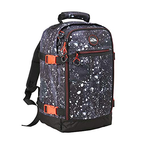 Cabin Max Metz 20L 40x20x25 cm Maleta de Cabina Pequeña Mochila de Viaje Stowaway Ideal para Llevar Debajo del Asiento en Ryanair (Nocturna)