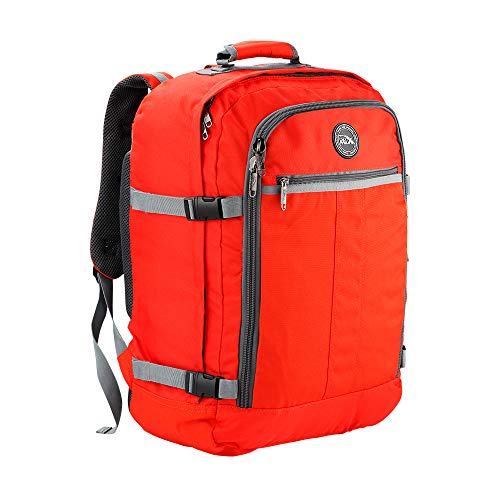 Cabin Max Metz Mochila de Viaje Equipaje de Mano Aprobada para Transporte Aéreo Maleta de Cabina 55x40x20 cm 44 L (Naranja) Cabin Max Metz Mochila de Viaje Equipaje de Mano Aprobada para Transporte Aéreo Maleta de Cabina 55x40x20 cm 44 L (Naranja)