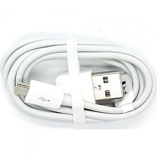 Cable de Datos Original Huawei Micro USB para Huawei P6, P7, P8 Lite, G6, G7, G8, Mate, Blanco Cable de Datos Original Huawei Micro USB para Huawei P6, P7, P8 Lite, G6, G7, G8, Mate, Blanco