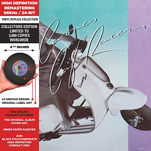 Cafe Racers - Cardboard Sleeve - High-Definition CD Deluxe Vinyl Replica