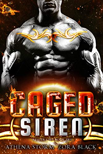 Caged Siren: A Dark SciFi Romance (Reaper's Pet Book 10) (English Edition)