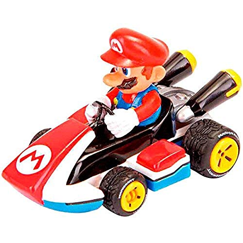 Caja Coche Pull Speed Mario Kart 8 Nintendo Mario