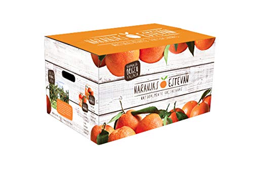 Caja de 10 kg de naranjas de Valencia (comarca La Safor), recolectadas el mismo dia que se envían. Caja de 10 kg de naranjas de Valencia (comarca La Safor), recolectadas el mismo dia que se envían.