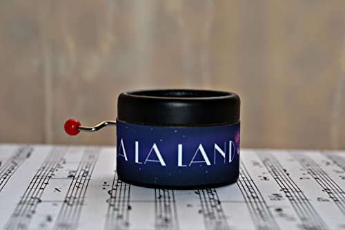 Caja de música de La La Land con su tema principal City of Stars Caja de música de La La Land con su tema principal City of Stars