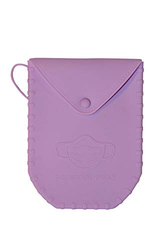 Caja Porta Mascarillas, para Mantenerla Limpia e Higiénica, Hecha en Silicona. (Violeta) Caja Porta Mascarillas, para Mantenerla Limpia e Higiénica, Hecha en Silicona. (Violeta)