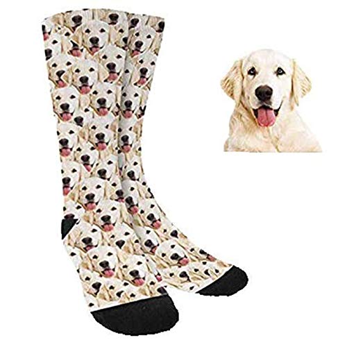 Calcetines Divertidos Personalizados y Cubre caras Con Cara Perros Gatos Hombre Mujer - Sube tu Foto Nosotros hacemos el trabajo! - Unisex - Nombres Regalo Original (CALCETINES) Calcetines Divertidos Personalizados y Cubre caras Con Cara Perros Gatos Hombre Mujer - Sube tu Foto Nosotros hacemos el trabajo! - Unisex - Nombres Regalo Original (CALCETINES)