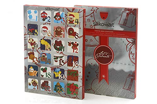 Calendar Box Juego 2 Cajas Decoradas + Estructura en plástico para 2 Calendarios de Adviento. Calendar Box Juego 2 Cajas Decoradas + Estructura en plástico para 2 Calendarios de Adviento.