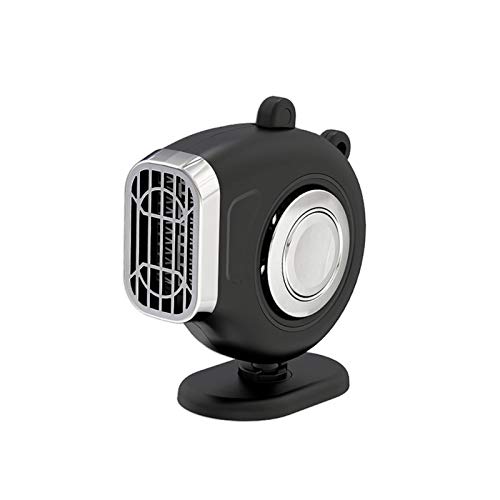 Calentador de automóvil 3 en 1, 12V 120W Ventilador de Calentador automático Ajustable Tablero de Instrumentos del vehículo del automóvil Calentador eléctrico Ventilador de enfriamiento Ventana