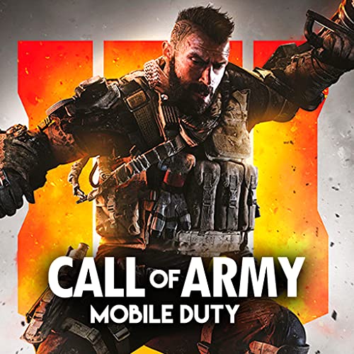 Call of Army Mobile Duty: Black Ops Missions 4
