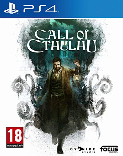 Call Of Cthulhu (PS4) - [AT-PEGI] [Importación alemana]