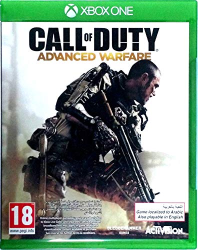 Call of Duty: Advanced Warfare (English/Arabic Box) - Xbox One [Importación inglesa]