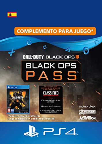Call of Duty: Black Ops 4 - Black Ops Pass | Season Pass Edition | Código de descarga PS4 - Cuenta Española