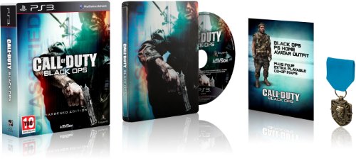 Call of Duty: Black Ops - Hardened Edition (PS3) [Importación Inglesa]