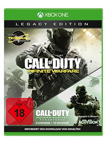 Call Of Duty: Infinite Warfare - Legacy Edition [Importación Alemana]