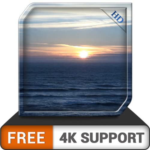 calm sunset beach HD gratis: ambiente tranquilo para superar el estrés y la ansiedad al mirar en su televisor HDR 8K 4K y dispositivos de fuego como fondo de pantalla y tema para la mediación y la paz
