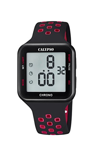 Calypso Reloj Digital para Unisex de Cuarzo con Correa en Plástico K5748/5