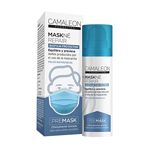 Camaleon Cosmetics, Biofilm Protector, Línea Maskné Repair, 1 unidad, 30ml Camaleon Cosmetics, Biofilm Protector, Línea Maskné Repair, 1 unidad, 30ml