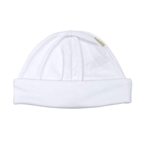 Cambrass 12894 - Gorro de tricot para recién nacidos, talla 52 cm, color blanco Cambrass 12894 - Gorro de tricot para recién nacidos, talla 52 cm, color blanco