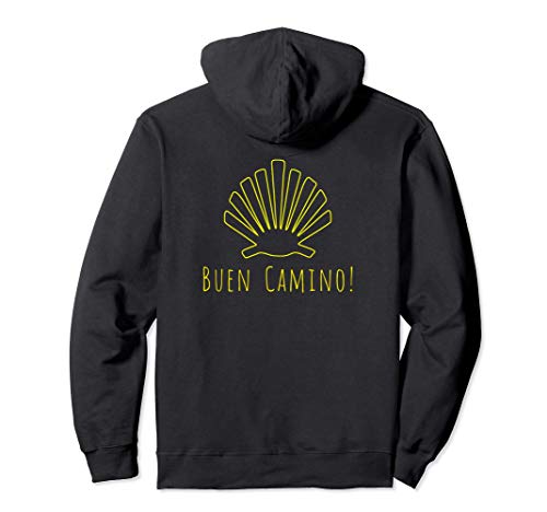 Camino de Santiago Camino de Santiago Concha de peregrino Sudadera con Capucha Camino de Santiago Camino de Santiago Concha de peregrino Sudadera con Capucha