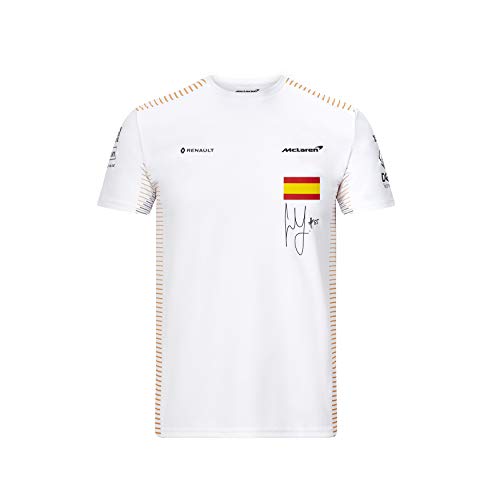 Camiseta Carlos Sainz McLaren XXL Camiseta Carlos Sainz McLaren XXL