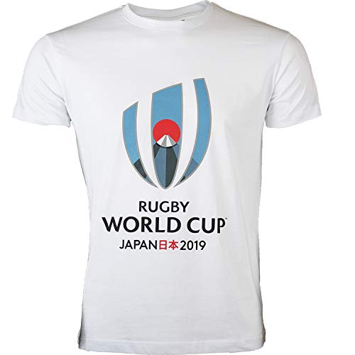 Camiseta RUGBY WORLD CUP 2019 - Colección oficial Rugby World Cup - Hombre Talla XXL