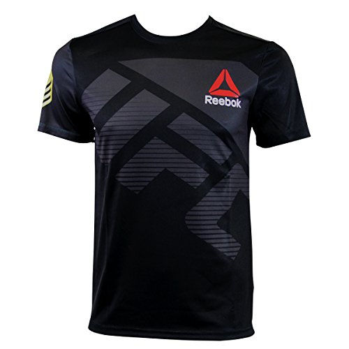 Camiseta térmica de hombre Reebok Ufc Fk Cmg, color Schwarz AZ9010, tamaño medium