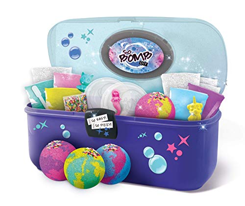 CANAL TOYS Maletín de herramientas para crear tus propias Bombas de baño, color azul y verde, Talla Única (1) , color/modelo surtido CANAL TOYS Maletín de herramientas para crear tus propias Bombas de baño, color azul y verde, Talla Única (1) , color/modelo surtido