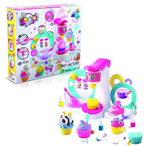 Canal Toys- SO Soap Factory Juguete, Color Verde (SOC 003) Canal Toys- SO Soap Factory Juguete, Color Verde (SOC 003)